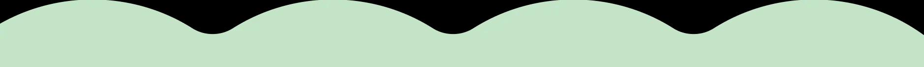 light green wave